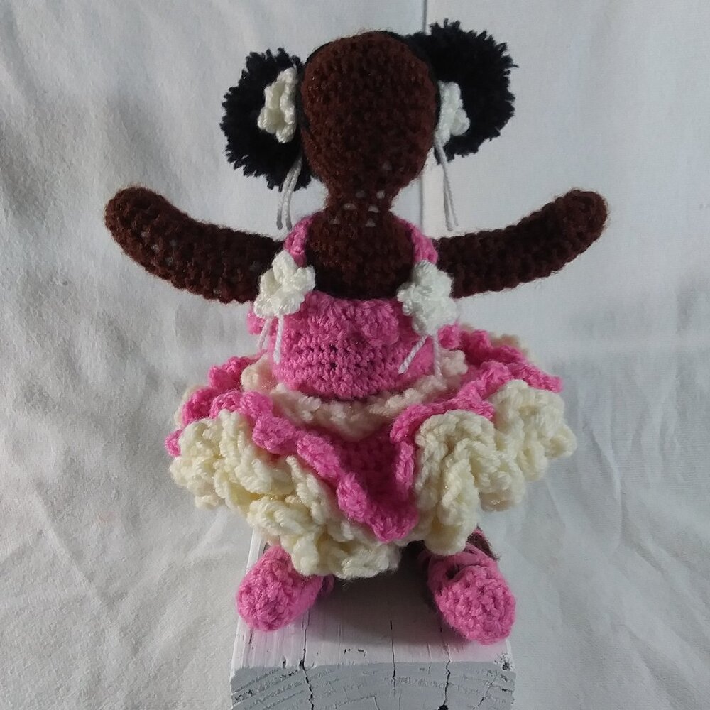 Crochet Ballerina/Fairy Doll
